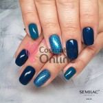 Oja UV Semilac 506 cu sclipici Like a Mermaid 7 ml Oja UV Semilac 506 cu sclipici Like a Mermaid 7 ml